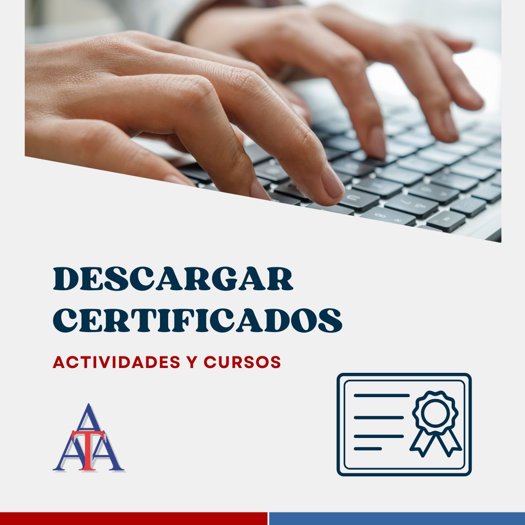 Descarga tu Certificado