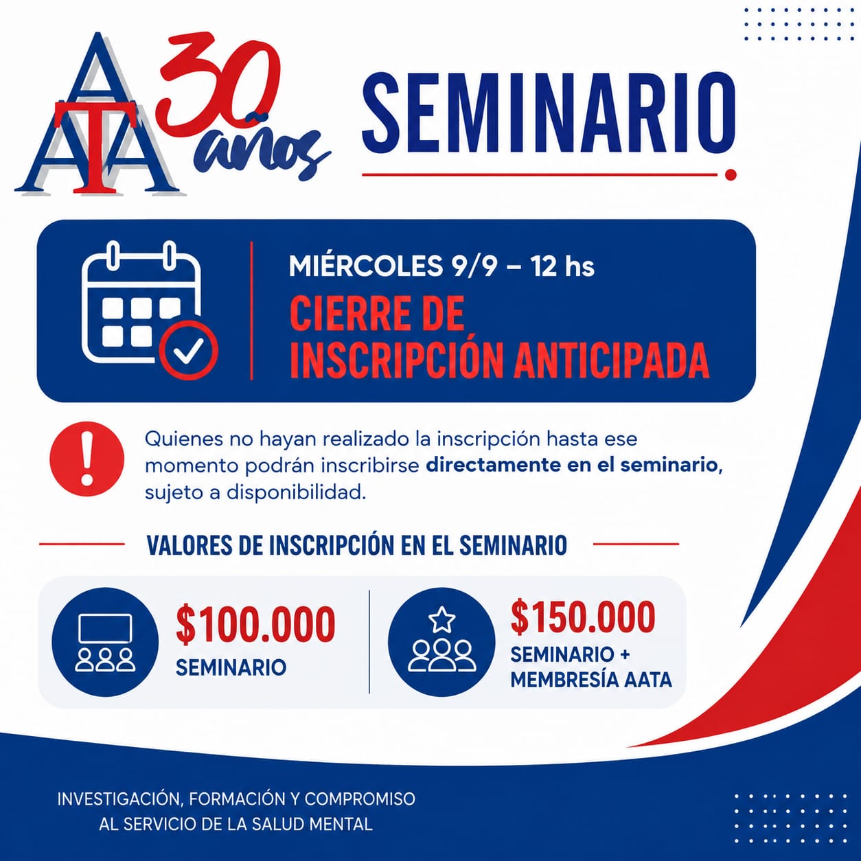 
Deprecated: Function utf8_encode() is deprecated in /home/asocata/public_html/index.php on line 216
Cierra la inscripciÃ³n anticipada | Seminario AATA