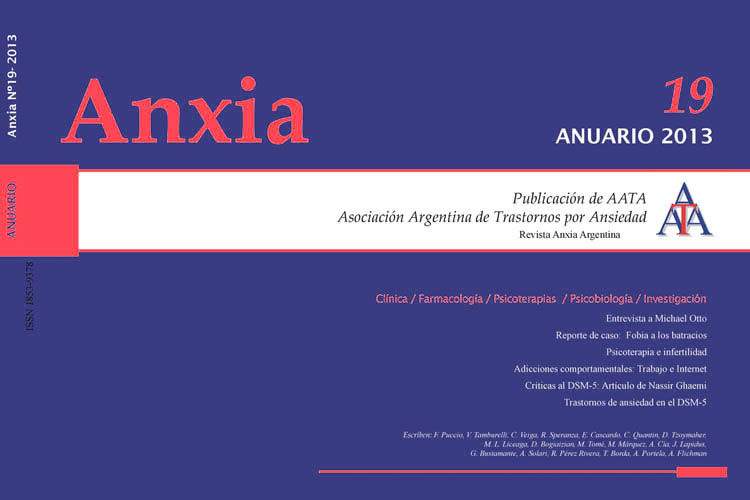 Anuario ANXIA